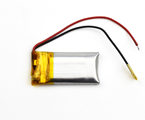 cellule rechargeable 431223 de polymère de lithium de batterie de 3.7V 70mAh Lipo