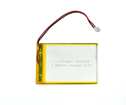 Allumage 3,7 de la cellule de polymère d'Ion Battery 1400mah 35g de lithium de V
