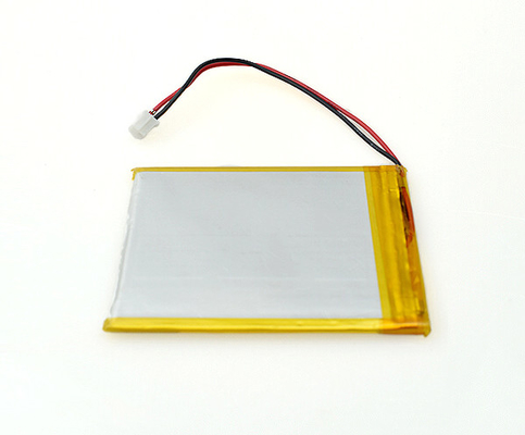 Allumage 3,7 de la cellule de polymère d'Ion Battery 1400mah 35g de lithium de V