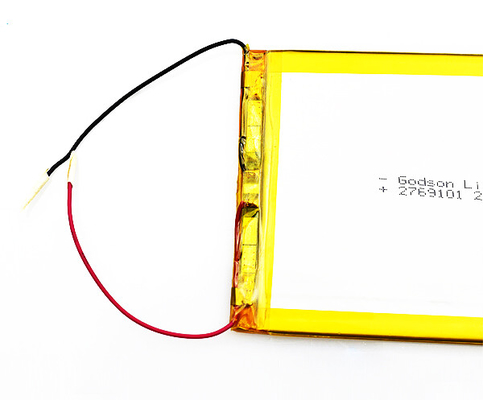 2769101 cellule de polymère d'Ion Battery Emergency Light 2400mAh 3.7V de lithium