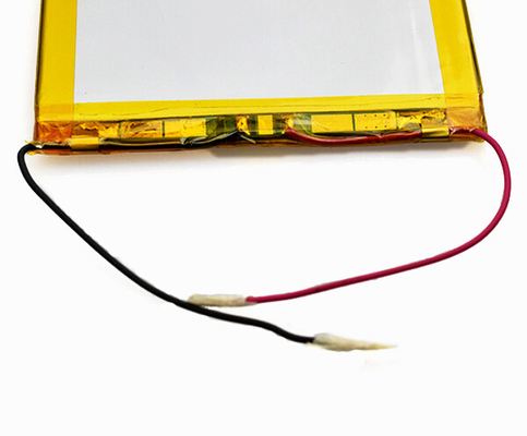 2769101 cellule de polymère d'Ion Battery Emergency Light 2400mAh 3.7V de lithium