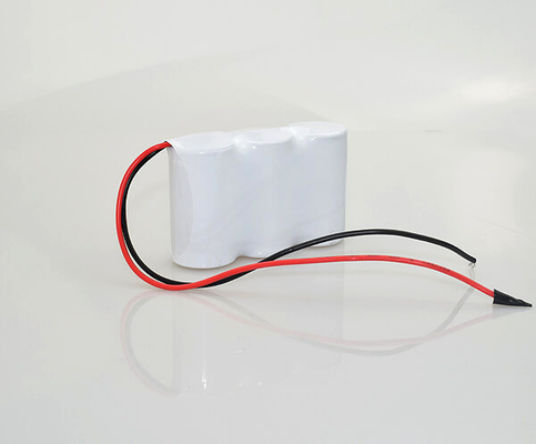 Batteries rechargeables SC1500mah 3.6V 3SC de lumière de sortie de secours de Cd de Ni