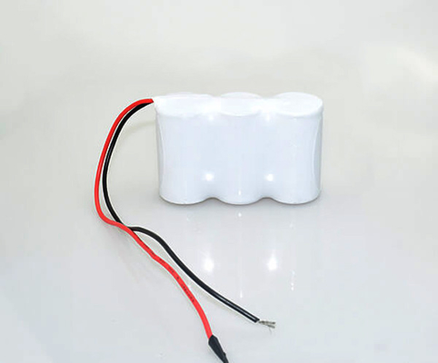 Batteries rechargeables SC1500mah 3.6V 3SC de lumière de sortie de secours de Cd de Ni