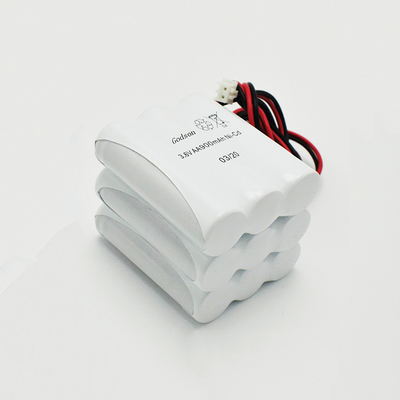 Veste de PVC de NiCd de remplacement de batterie de signe de sortie de secours d'AA900mAh 3.6V