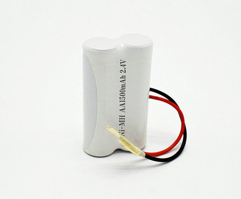Batteries rechargeables AA1500mAh 2.4V de lumière de sortie de secours de NiMH