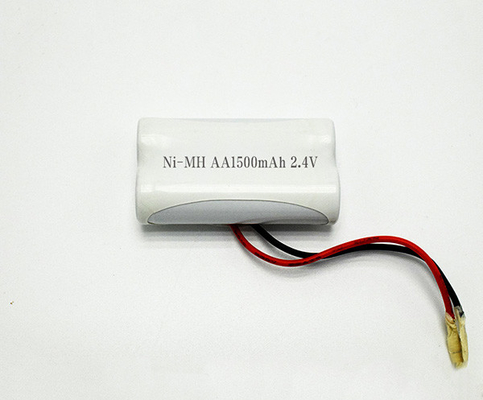 Batteries rechargeables AA1500mAh 2.4V de lumière de sortie de secours de NiMH