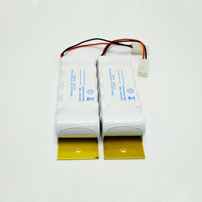 Paquet de batterie de Cd de Ni de la batterie 7.2v de signe de sortie de secours de SC1800mah