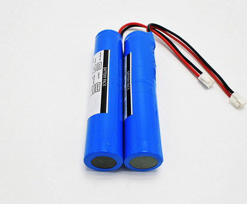Batteries de lumière de sortie de secours du lithium Lifepo4 18650 6.4V 3000mAh