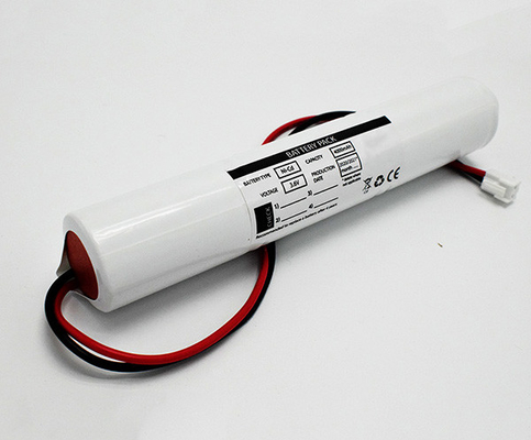 Batteries de la vie de cycle du paquet D4000mAh 3.6V de batterie rechargeable de Cd de Ni