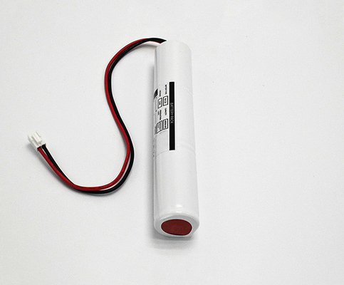Batteries de la vie de cycle du paquet D4000mAh 3.6V de batterie rechargeable de Cd de Ni