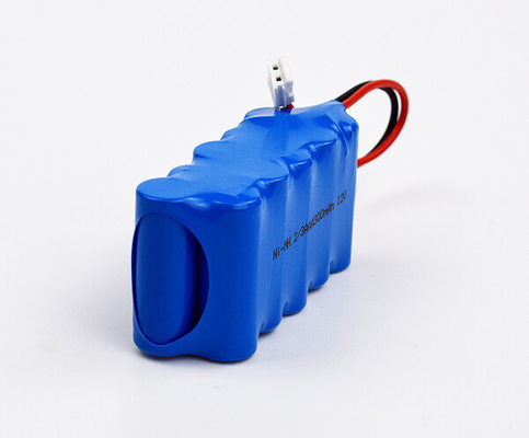 Ni à hautes températures MH 2 3AAA 300mAh 12V de paquet de batterie de lumière de sortie