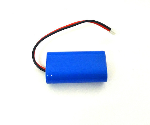Batterie au lithium de lumière du secours IFR14500 LiFePO4 3.2V 600mAh