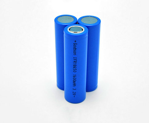 Batterie au lithium rechargeable des batteries IFR 18650 3.2V 3C 1600mAh de lumière de sortie de secours