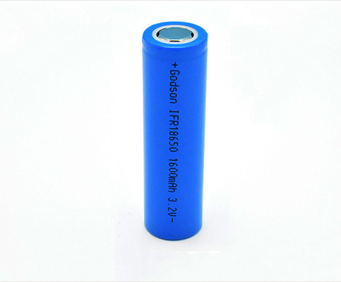 Batterie au lithium rechargeable des batteries IFR 18650 3.2V 3C 1600mAh de lumière de sortie de secours