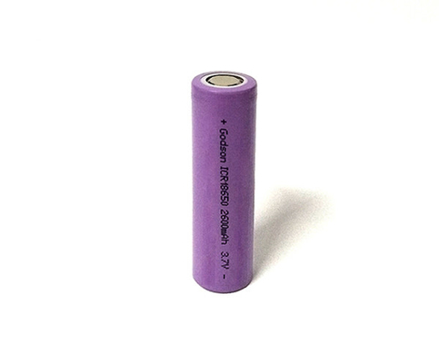 ICR18650 lithium Ion Battery Emergency Light Battery 2500mAh favorable à l'environnement
