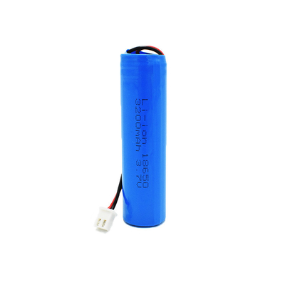 Batterie au lithium rechargeable de lumière de secours 3,7 V ICR18650 3200mAh