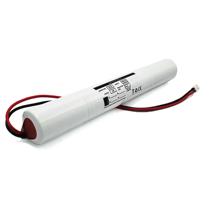 4,8 paquet de bâton de batterie de Cd de Ni de V D4000mAh