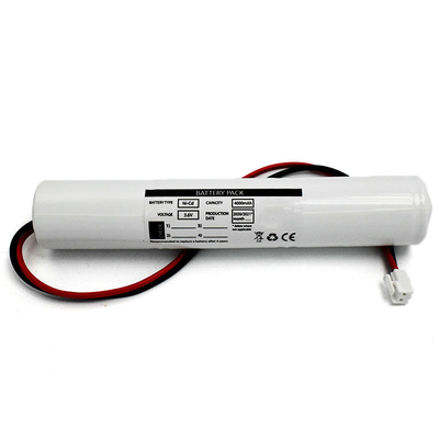 Connecteur rechargeable des batteries 4000mAh 3,6 V JST VH 2P de lumière de sortie de secours