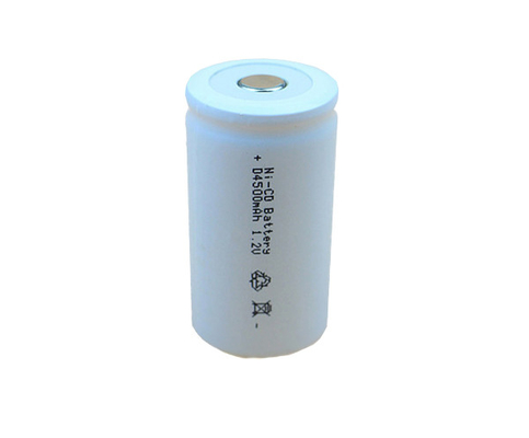 Batterie D4500mAh de Cd de Ni des cellules 1,2 V de Nicad pour des lumières de secours