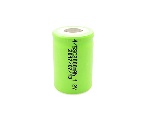 Batterie de Ni MH 1,2 V 2000mah 4 5sc pour des éclairages de secours