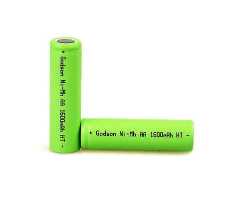 Batterie d'éclairage de secours | Ni-MH AA 1600mAh 1.2V | Longue durée de vie