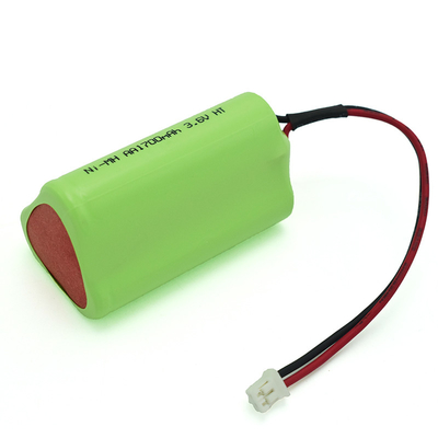 Éclairage de secours 3,6 batteries rechargeables des cellules de batterie de Ni MH de V aa 1700mAh