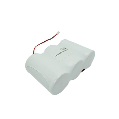 Batterie sûre des batteries D4500mAh 3,6 V de lumière de sortie de secours de NiCD