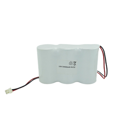 Batterie sûre des batteries D4500mAh 3,6 V de lumière de sortie de secours de NiCD