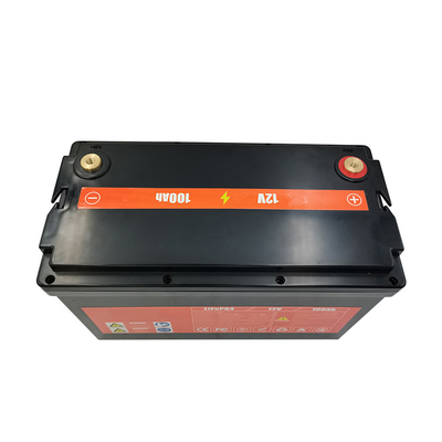 100Ah 12V LiFePO4 Batterie rechargeable 1800W Batterie pour chariot de golf Batterie au lithium