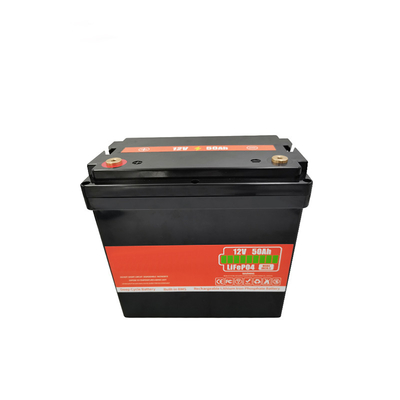 OEM batterie au lithium 12v 50Ah batterie solaire avec cycle profond