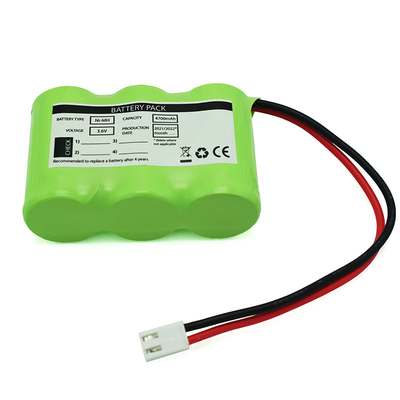 Paquet rechargeable favorable à l'environnement de la batterie C4700mAh 3.6V de NiMH