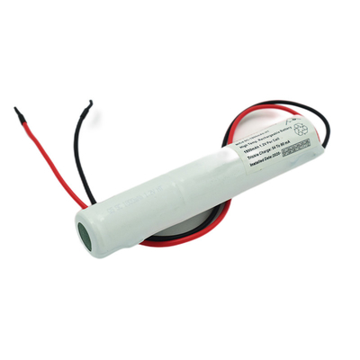 3.6V paquet blanc de PVC de batterie de Cd de Ni de lumière de secours de Sc 1800mAh